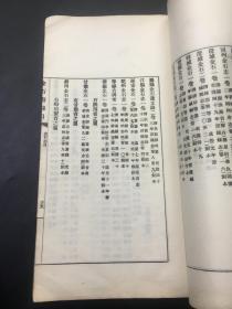 民国二十五年(1936)商务印书馆 线装精印本《金石书录目》一厚册全 碑帖鉴赏重要工具书