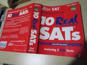 10 REAL SATs ,third edition,近700页