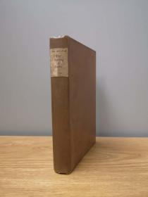 1915 The Binding of Books 书籍装帧方面的专业论著，9幅书籍装帧插图