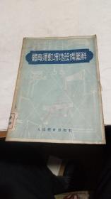 1955年。体育运动场地设备图解