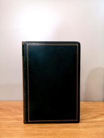 1859 Lalla Rookh by Thomas Moore 爱尔兰诗圣托马斯•摩尔著名东方史诗，全摩洛哥山羊皮精装，三面书口刷金，装帧豪华，品佳