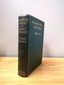 1903 The Private Papers of Henry Ryecroft 乔治吉辛《四季随笔》，珍贵的初版三印，感人至深的散文集，英语散文的明珠