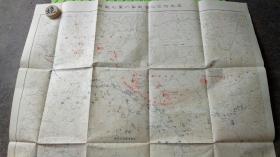 156，日本早期作战地图（中国东北地区奉天附近会战第一军战斗）