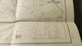 143，日本早期作战地图（中国东北地区奉天附近会战第一军）