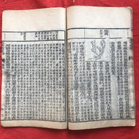 清光绪刻本，版画多幅  善成堂板藏  汪訒菴先生编  《增补图注本草备要》四册四卷全